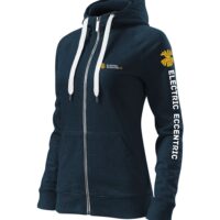 Dámská mikina na zip